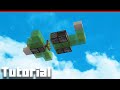 Working Plane Minecraft Tutorial