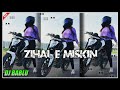 ZIHAL E MISKIN new Hindi song dj rimix DJ BABLU OFFICIAL PETARWAR dj bhurkunda Stayle ☠️☠️