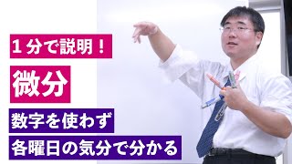 【世界史ミニ講義】微分とは？　数字を使わず、1分で説明します。各曜日の気分で、微分が分かります！　22−06 絶対王政期の自然科学から抜粋