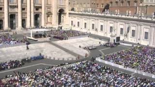 Vaticano - 2013-09-22 - Pope Francis'  first six months