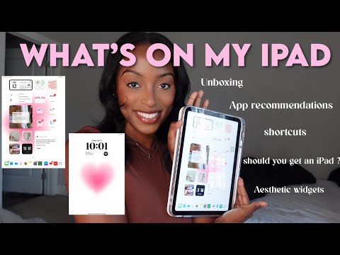 QUE HAY EN MI IPAD UNBOXING las mejores aplicaciones para productividad, escuela y creadores de contenido