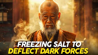 Unlock the Buddhist Method Freezing Salt to Deflect Dark Forces and Witchcraft