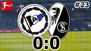 StadionVLOG #23 Arminia Bielefeld vs. SC Freiburg 0:0 (Bundesliga, 1. Spieltag)