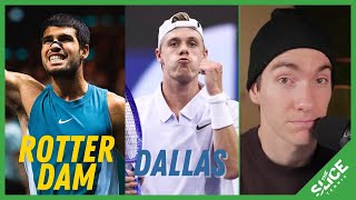 Alcaraz ON TRACK, Shapovalov is BACK? | THE SLICE