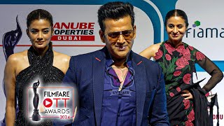 Priyamani, Ravi Kishan Arrived At Filmfare OTT Awards 2024