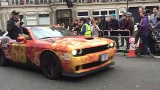 Dodge Challenger Hellcat @ 2016 Gumball 3000 Rally