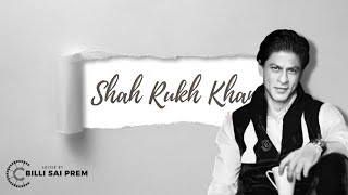 SRK ❤️ | Badshah of Bollywood |  #shahrukhkhan