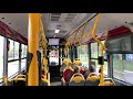 przejazd autobusem mza ztm warszawa ulica elekcyjna linia 109 warszawa