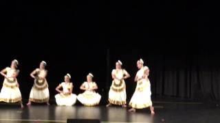 Dance performance -shyamavaniletho mohiniyattam dance