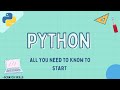 Python | Tutorial 1| Python Basics