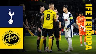 Elfsborg i Europa - Tottenham Hotspur - IF Elfsborg