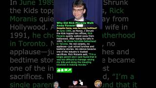 Why Did Rick Moranis Walk Away Forever