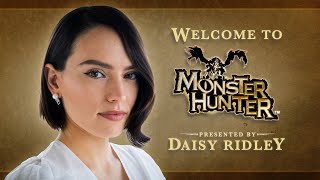 Bienvenido a Monster Hunter - Presentado por Daisy Ridley