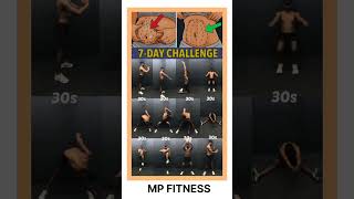 ‼️7 Day's Weight Loss Challenge 🥵💦💯‼️ #workoutregime #gymmotivation #tipsandtricks #workout #top