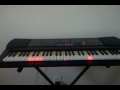 casio lk 30 over the rainbow my first video