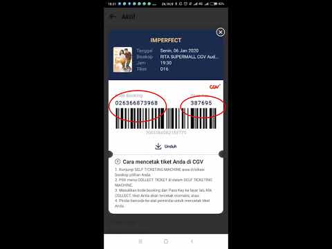 Tutorial Cara Cetak Booking Online Tiket Bioskop Dari Tix Id ...