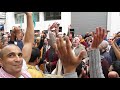 ecstatic hare krishna chanting in central london kripa moya