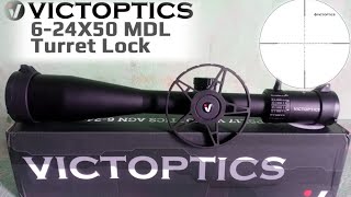 Teleskop VECTOR VICTOPTICS AGN 6-24-50 MDL SFP