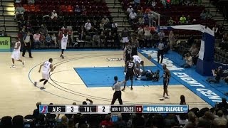 Mustafa Shakur Scores 31 points to lead 66ers to a win over Austin Toros