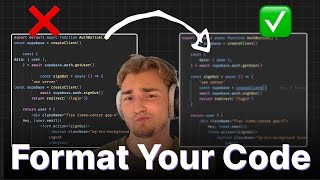 Master Code Formatting Like a Genius | Prettier Tutorial VsCode Setup
