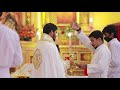 malankara catholic holy qurbono fr. jobin pulivilayil eparchy of mavelikara