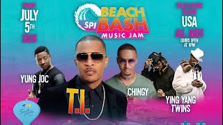 South Padre Island Beach Bash 2024. T.I , Ying Yang Twins , Chingy. w YSG Migo (Day in a life)