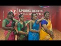 Nee Kattum Selai | Pudhiya Mannargal | Ladies Batch | Spring Boots Dance Academy