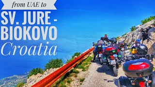 Bike Ride to Sv.Jure - Biokovo - Croatia, Europe. Travel Video