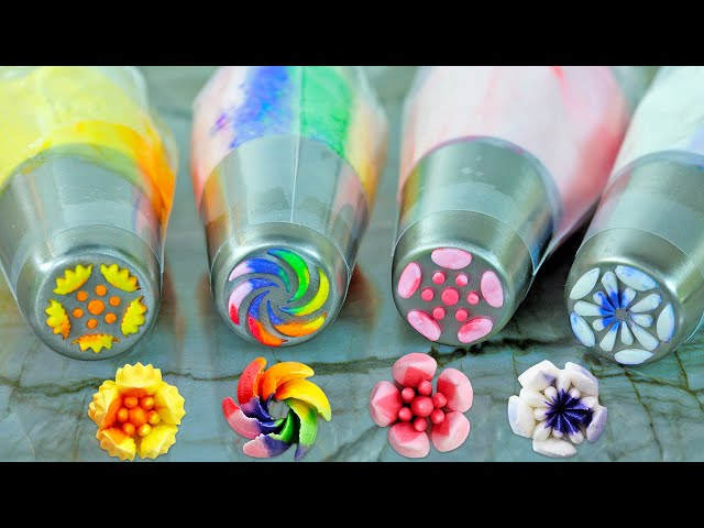 Attempting More Russian Piping Tips Videos For Kids