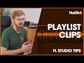 FL Studio Tips – Understanding Playlist Clips