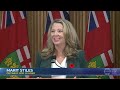 ontario releases fall economic statement