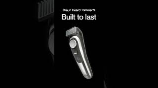 Unleash your style with the Braun Beard Trimmer 9 | Grab at 25% off | Amazon Great Indian Festival