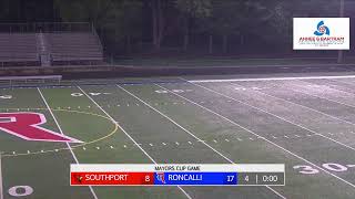 Roncalli VS Southport Mayors Cup Game | Boy's Lacrosse