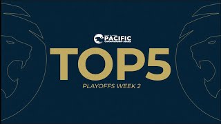 [中文] Playoffs Week 2 | TOP 5 | PCS 2021 Summer Split