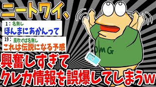 【2ch面白いスレ】ワイ、興奮しすぎたあまりクレカの情報を投下してしまうｗｗ【ゆっくり解説】【バカ】【悲報】