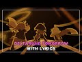 Deltarune Tomorrow With Lyrics | Deltarune