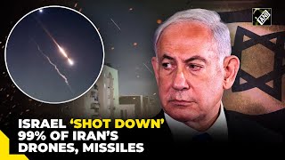 Iran-Israel conflict | ‘99% of Iran’s missiles, drones shot down’ claims IDF | Iron Dome in action