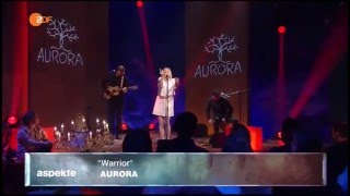 AURORA - Warrior acoustic at Aspekte