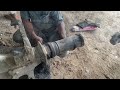 due to overloading rear wheel axle spindle are cracked nissan truck wheel axle housing