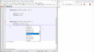 JavaScript Tutorial - 14 - Functions as Arguments