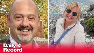 Man found dead alongside Scots wife in France 'was seen crying over pension'