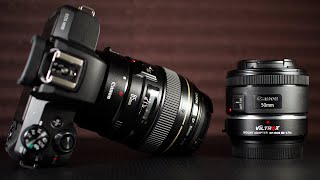 Are DSLR lenses still worth it for mirrorless users? Adapt or Native lenses?