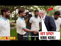 Australia Prime Minister Meets To Team India Players & Funny Chat With Virat Kohli Before 2nd Test |