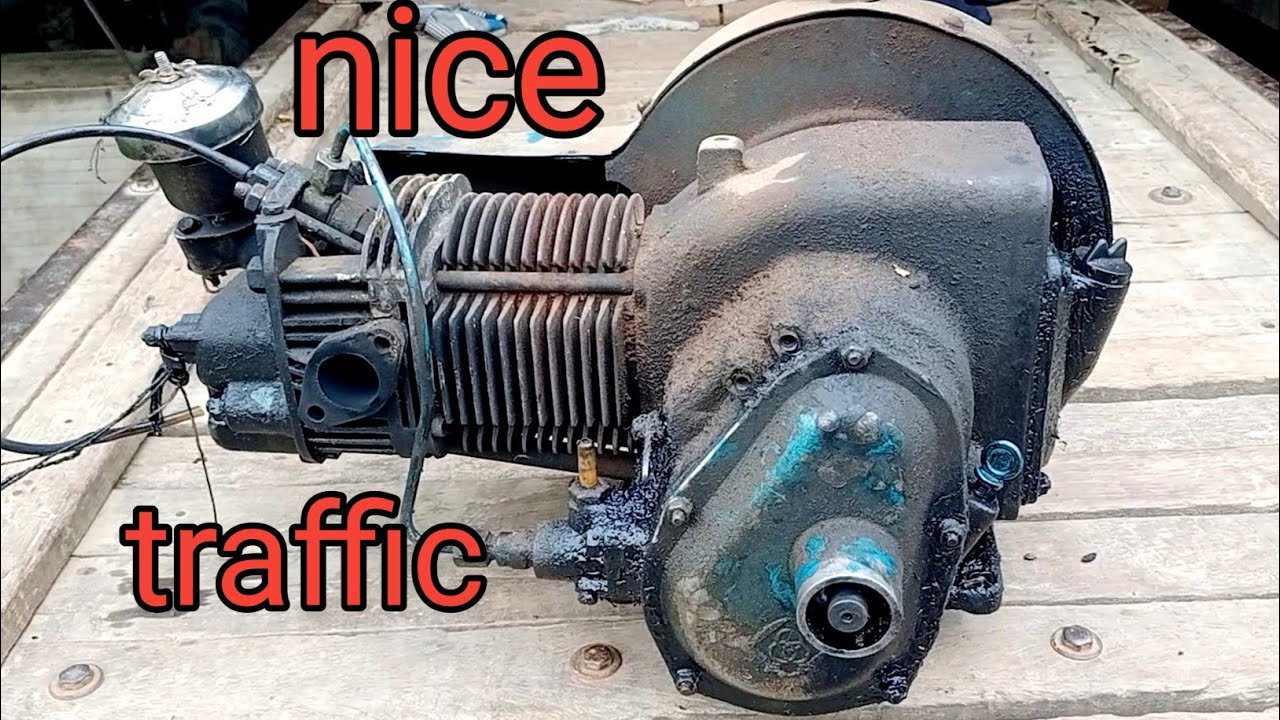 How To Diesel Engine Start Youtube