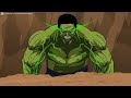 Superman Vs Hulk Animation (Part13) -Taming The Beast II