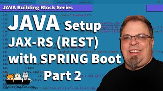Setting Up JAX-RS (REST) with Spring Boot in IntelliJ - Adding the REST Resource