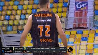 Lefteris Matzoukas 24 points vs Gran Canaria