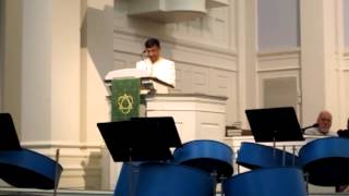 2012 Interfaith Thanksgiving Service (Thirtieth Year)