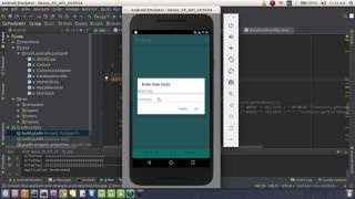 Android Project With Source Code : Using Sqlite, ContactManager and Broadcast Receiver