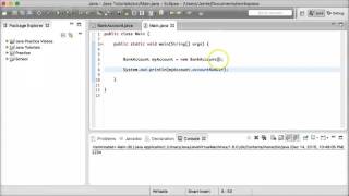 Java Tutorial 18 - Constructors